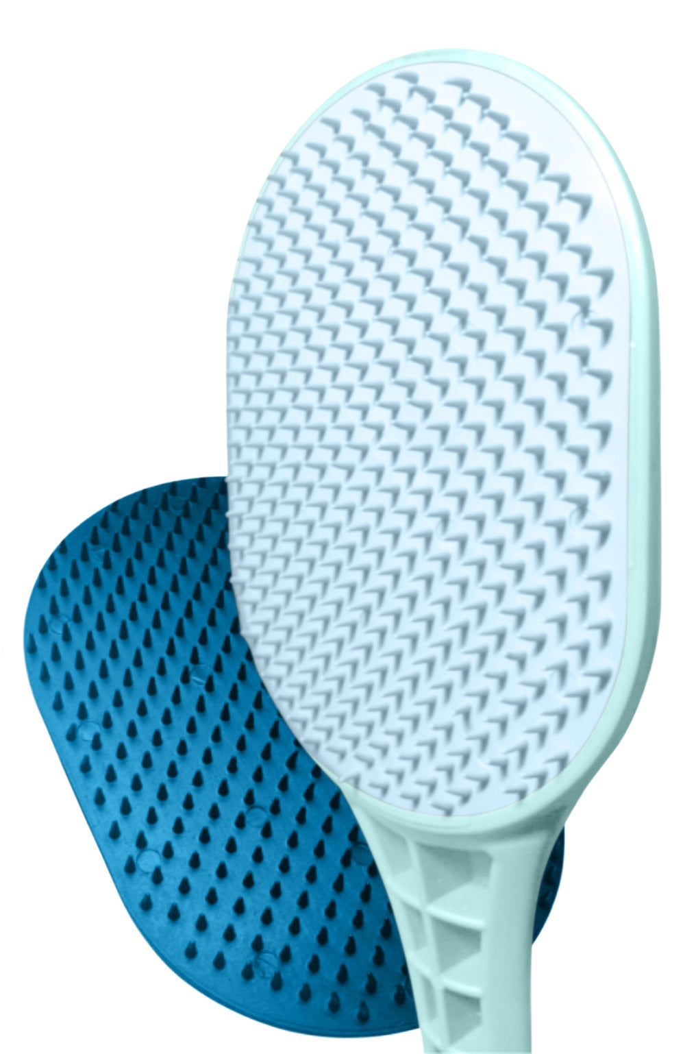 The Blue Body Scratcher