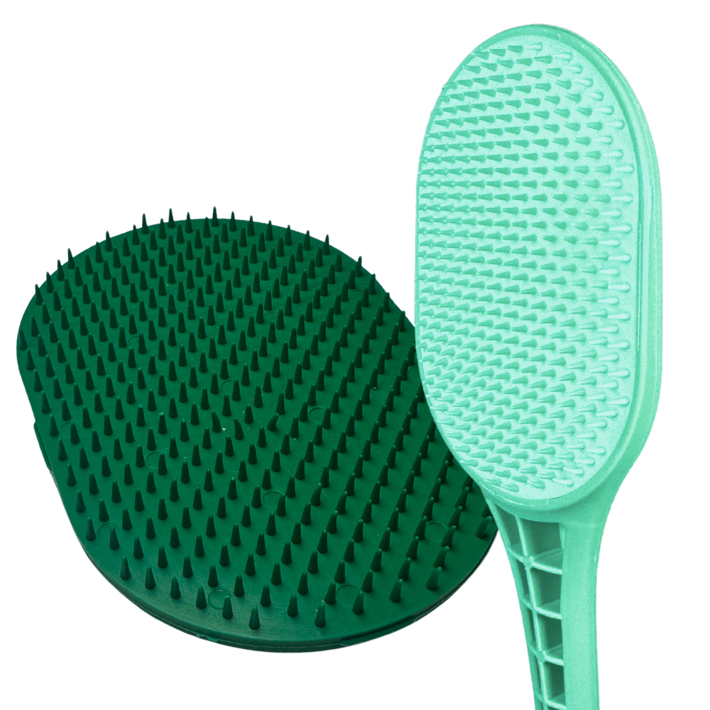 The Green Body Scratcher