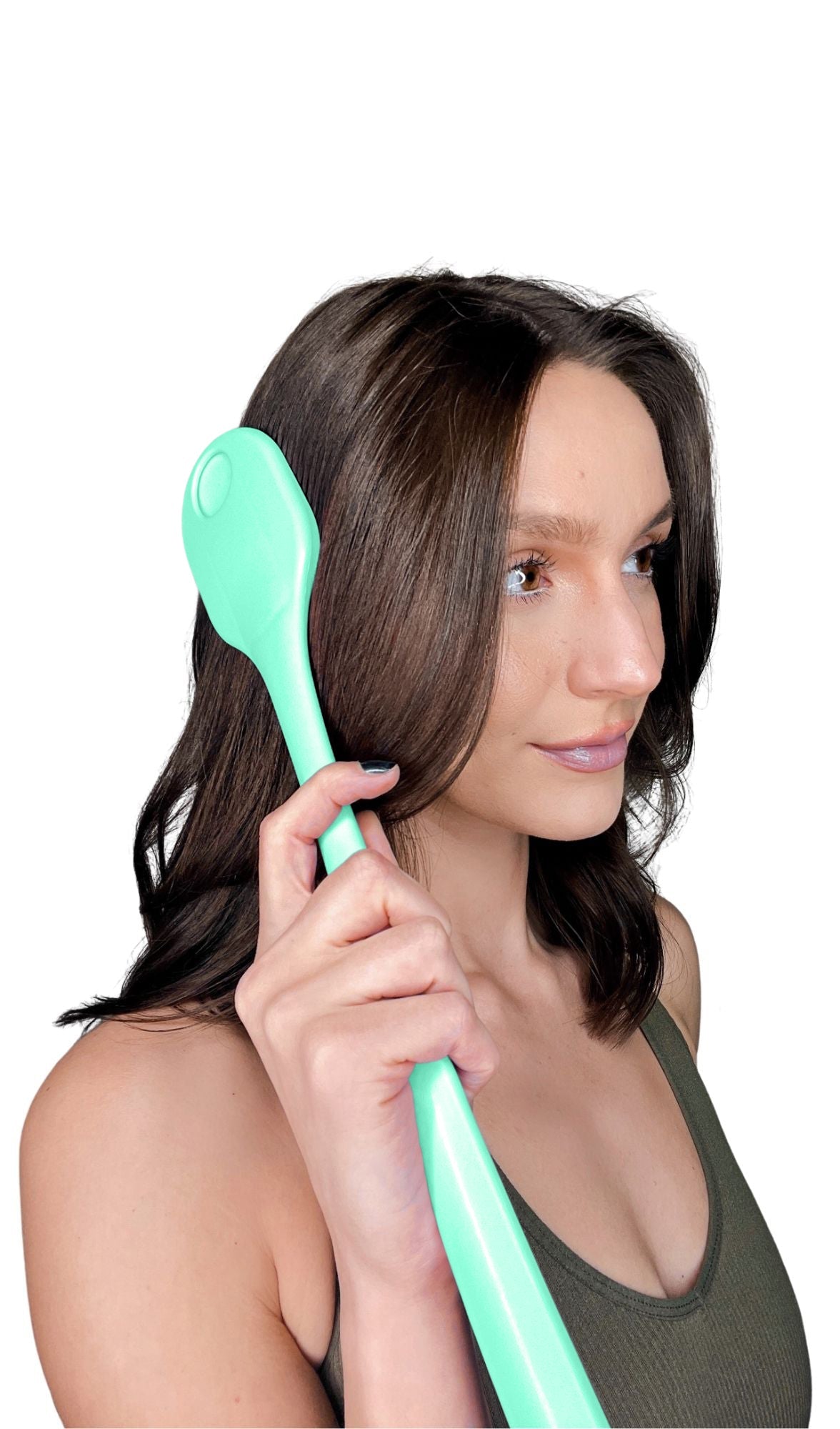 The Green Body Scratcher
